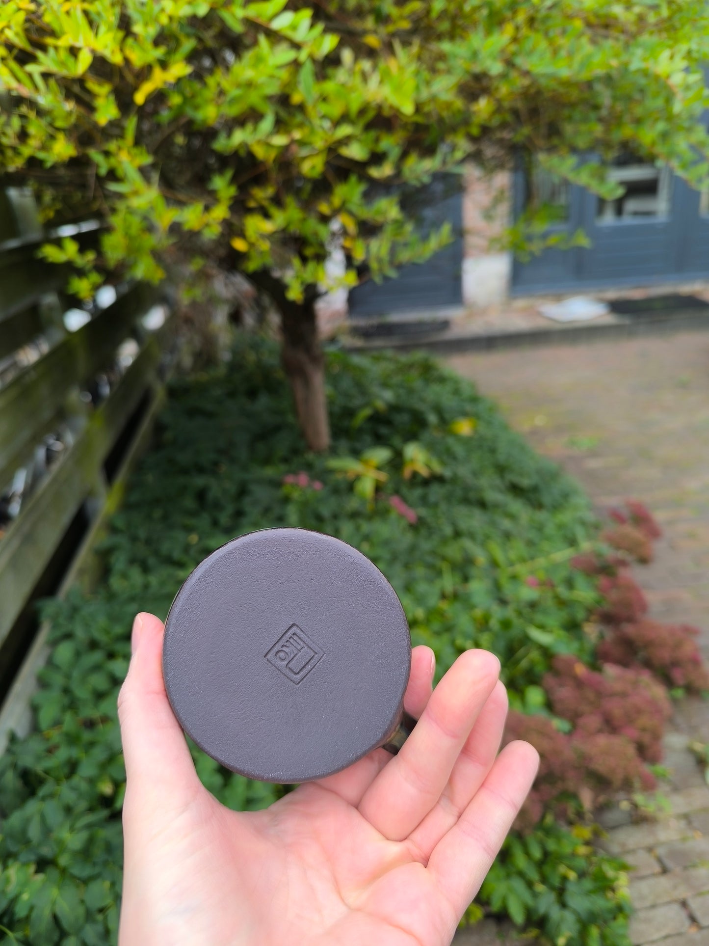 Handmade Flaming Dragon Scale mug, 350ml, 220ml