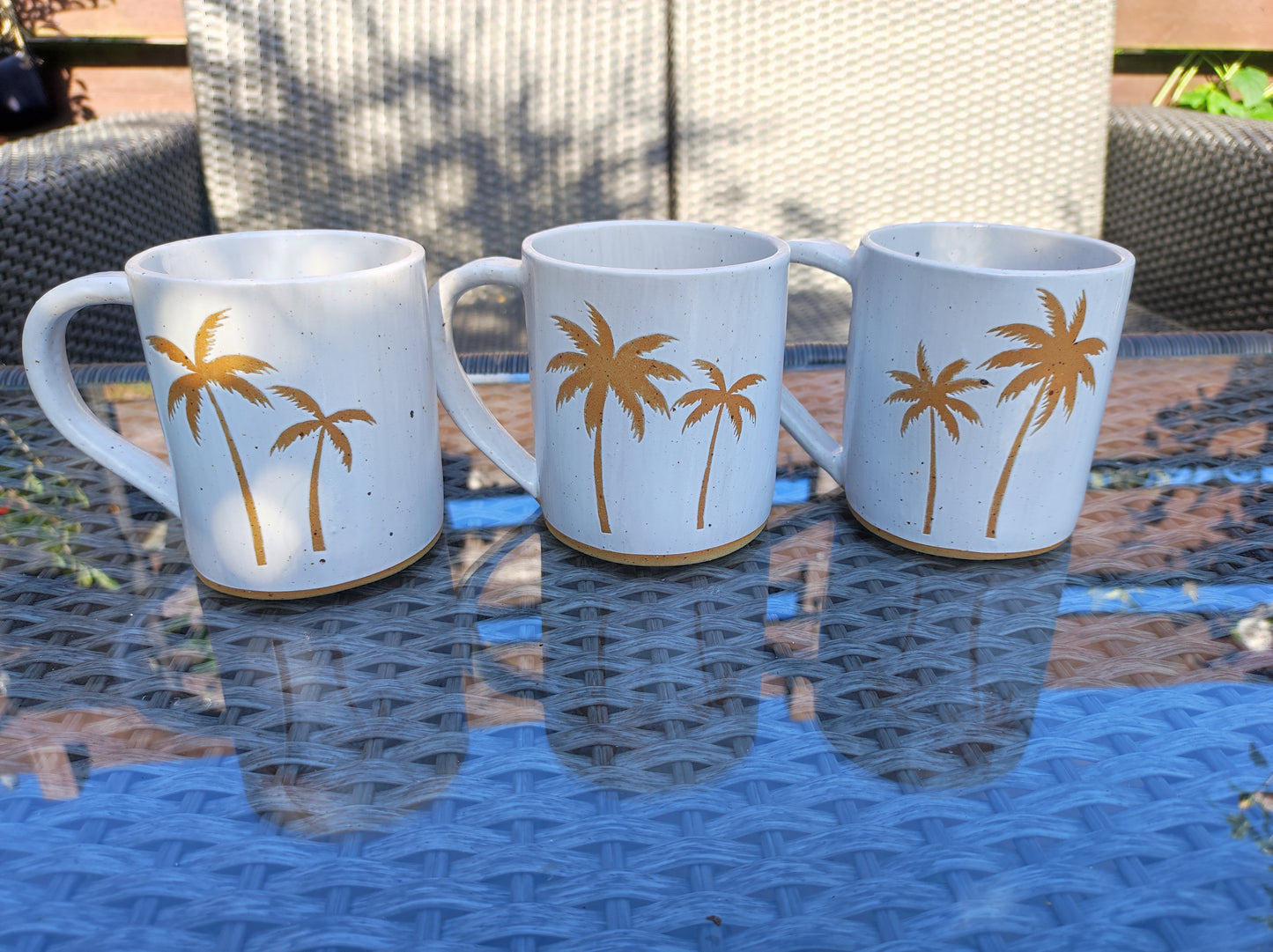 Handmade California mug, 350ml