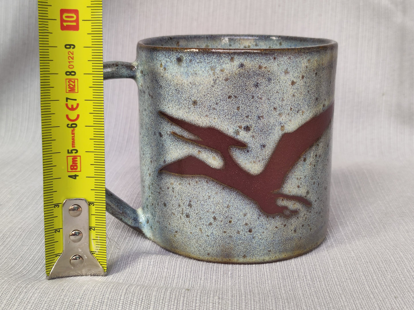 Dinosaur Mugs | Unique Ceramic Handmade Pterodactyl Mug