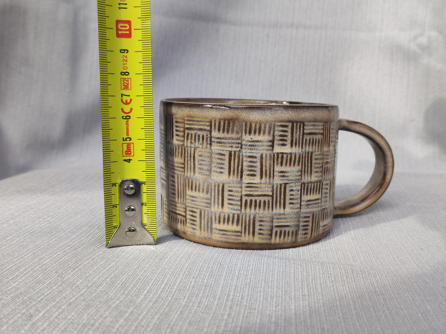 Handmade Scandinavia cream mug, 300ml