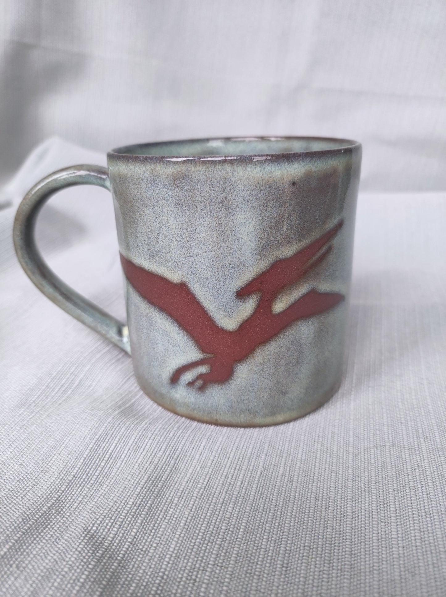 Dinosaur Mugs | Unique Ceramic Handmade Pterodactyl Mug