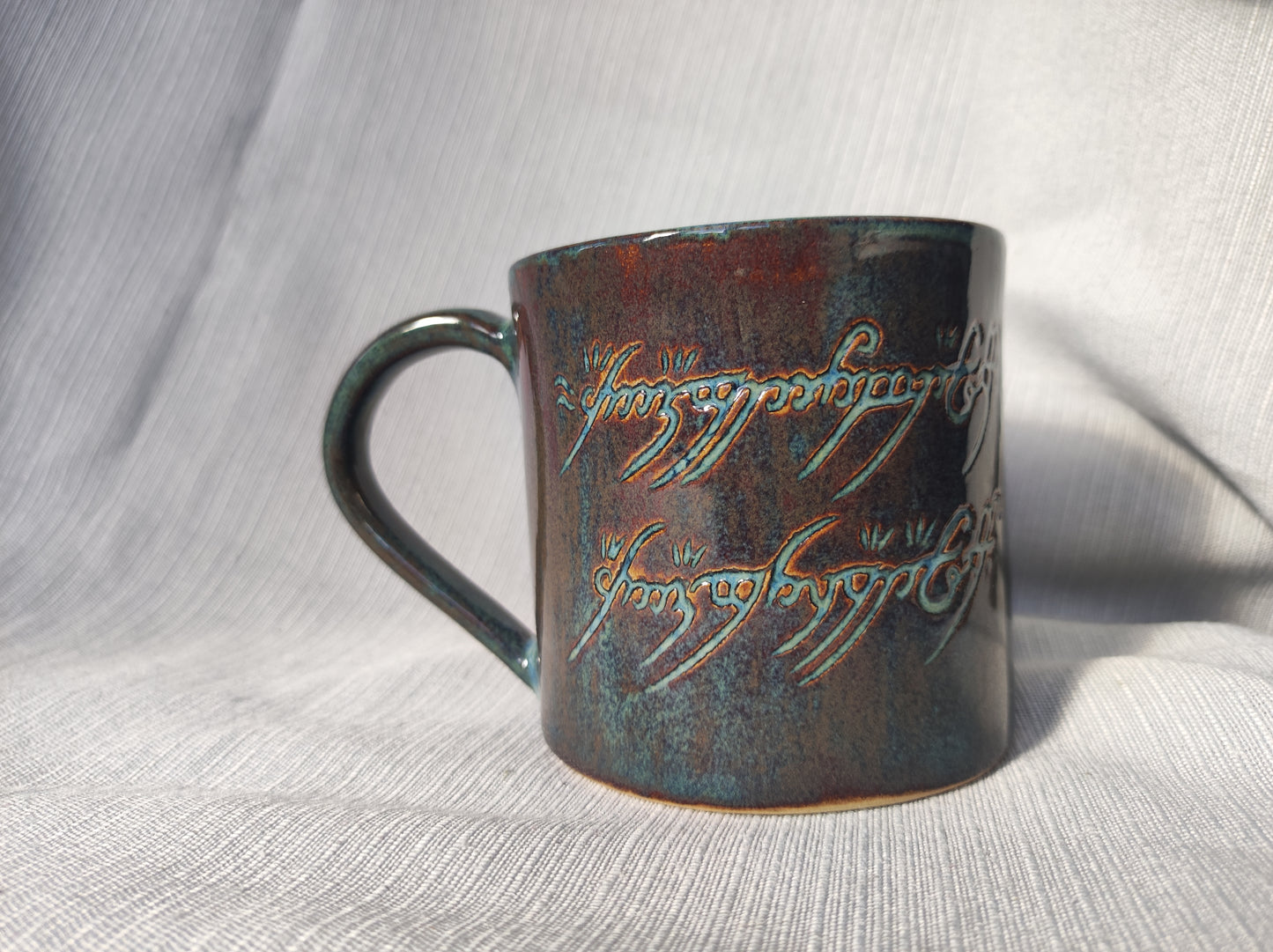 Handmade Lord of the rings set (2 mugs), 350ml, 520ml