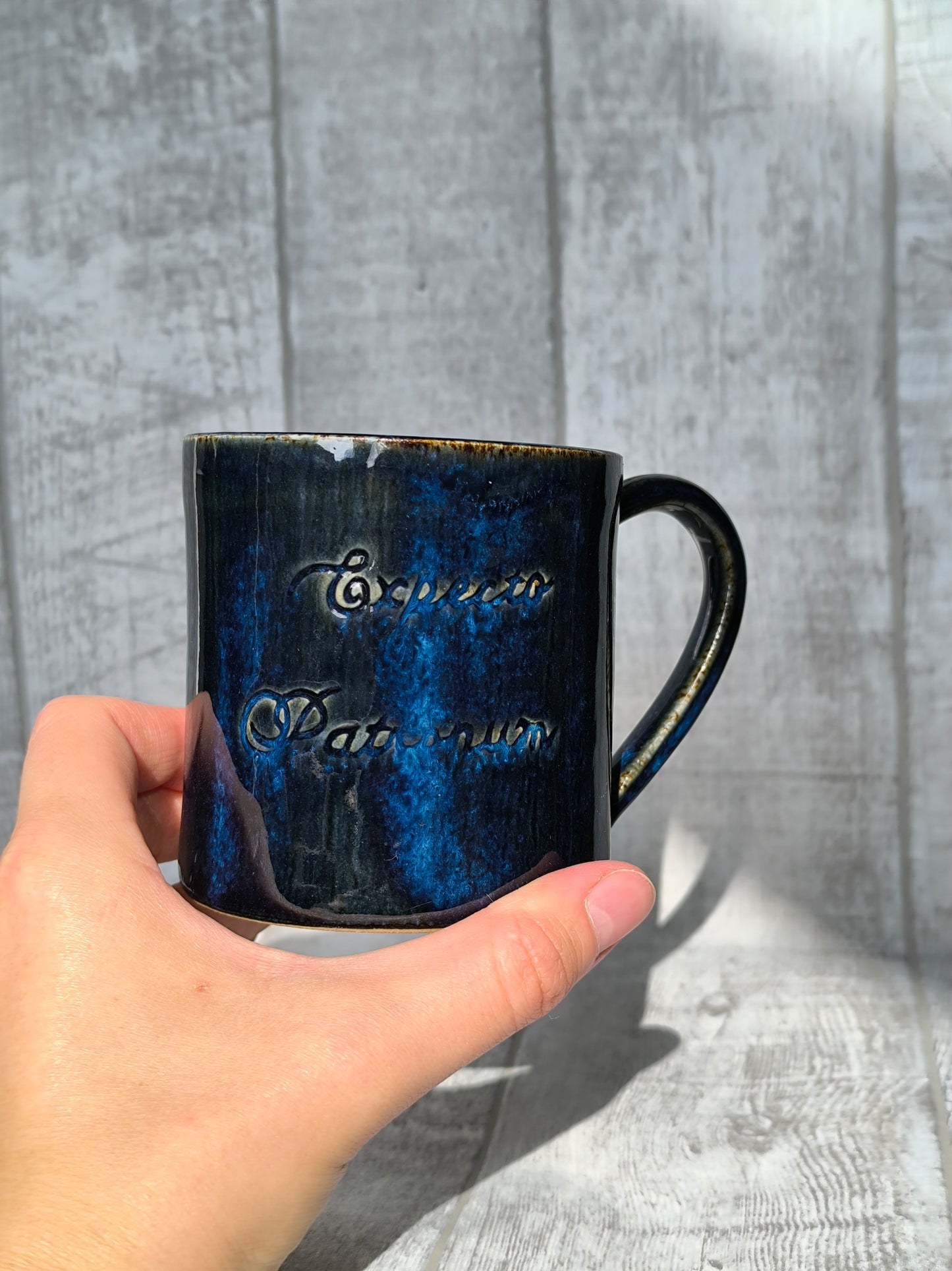 Unique Handmade Patronus magic mug Harry potter inspired, best gift for potterheads