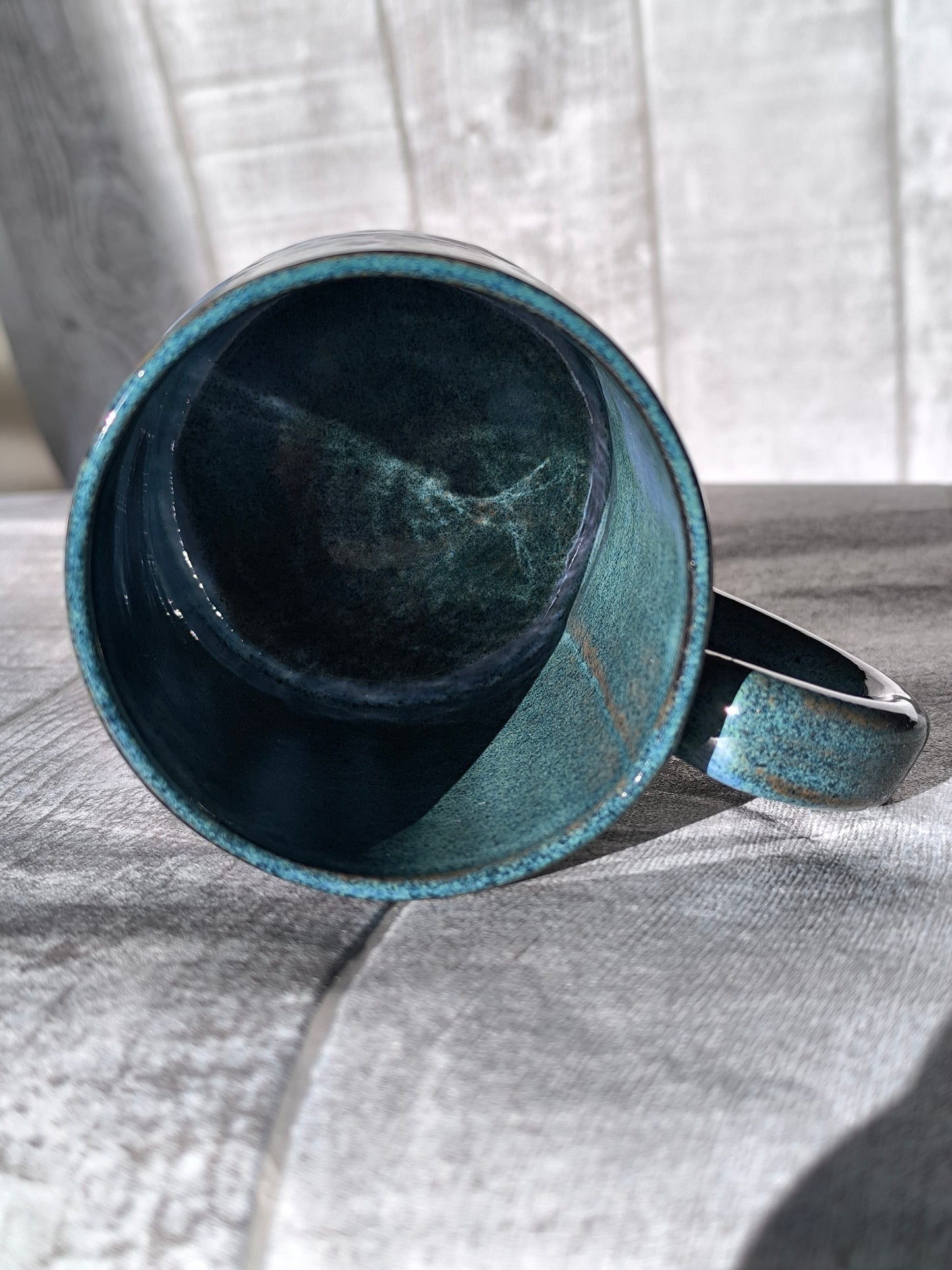 Handmade Ancient Elvish  mug