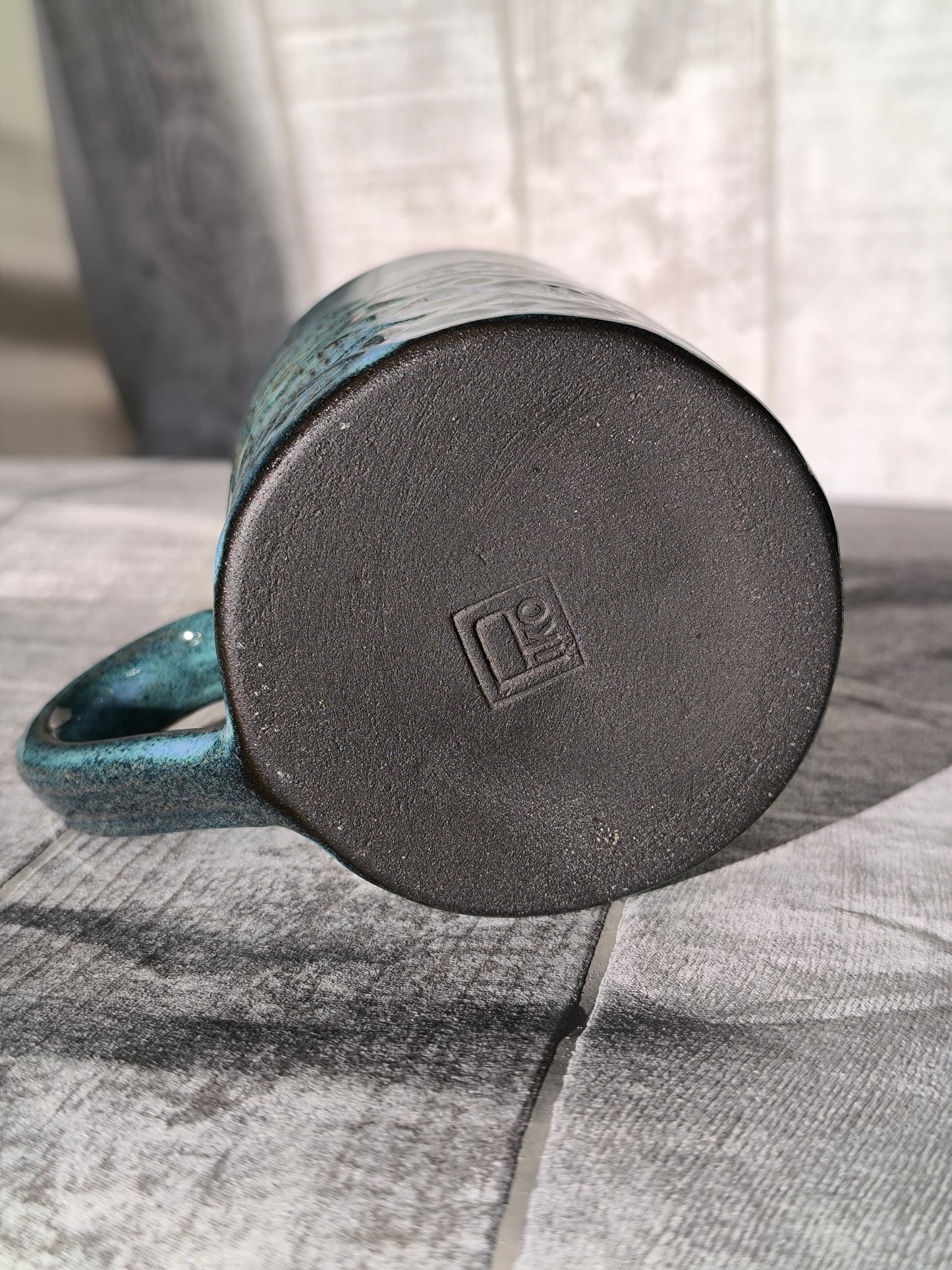 Handmade Ancient Elvish  mug