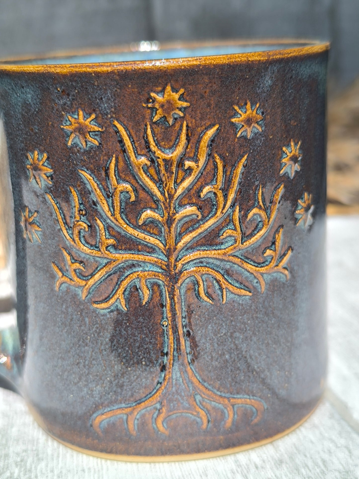 Handmade Lord of the rings set (2 mugs), 350ml