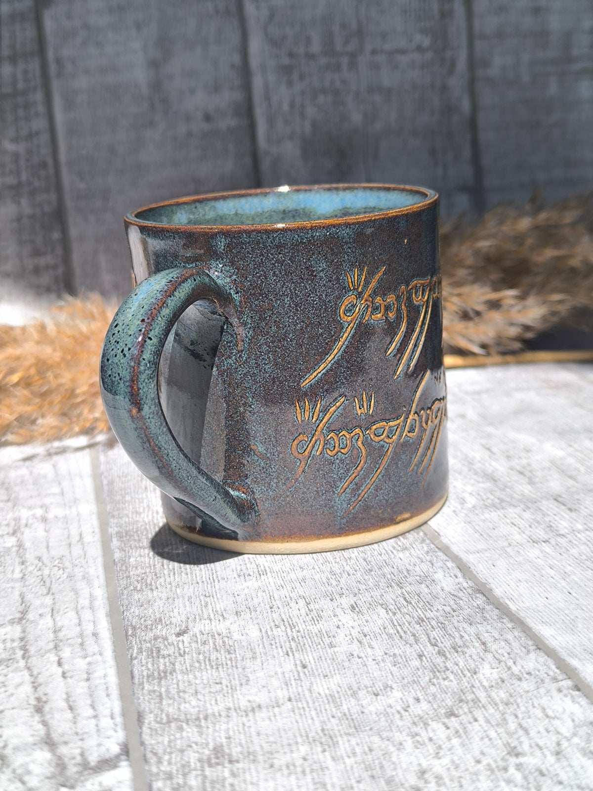Handmade Lord of the rings set (2 mugs), 350ml