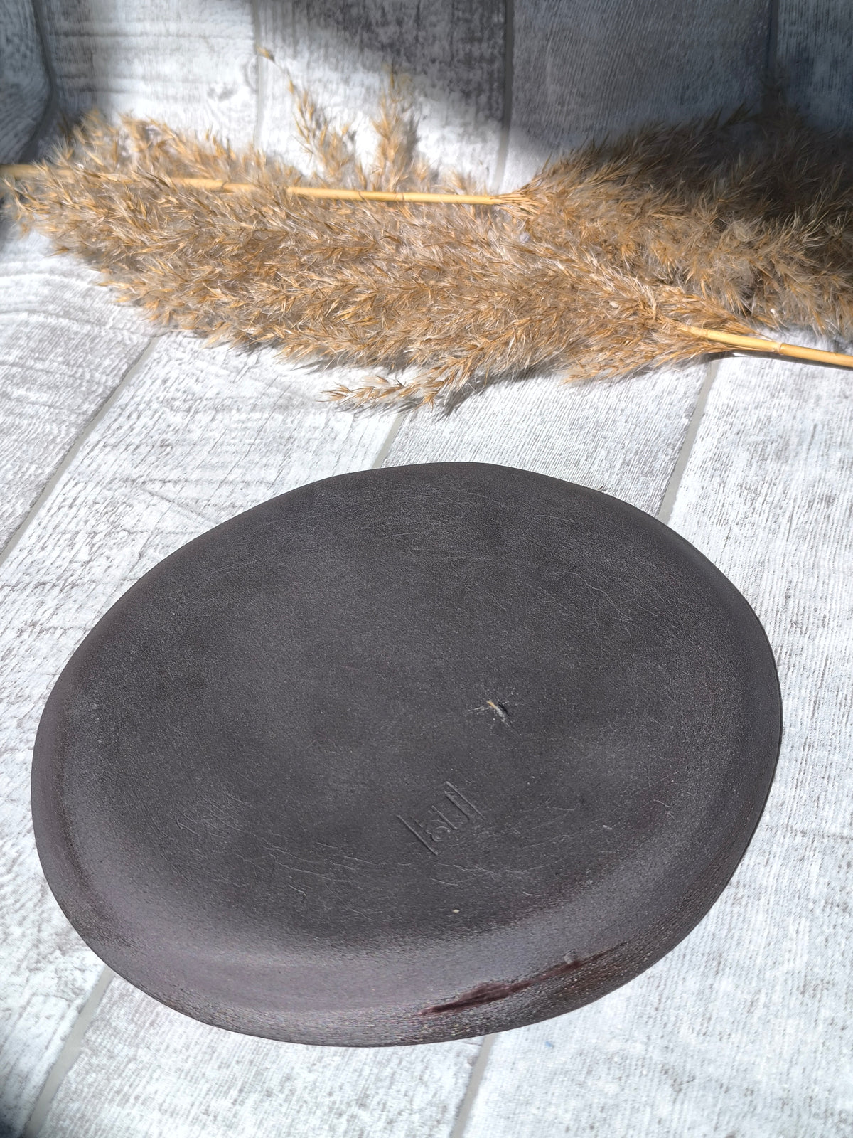 Unique handmade Lord of the Rings plate, D=19cm