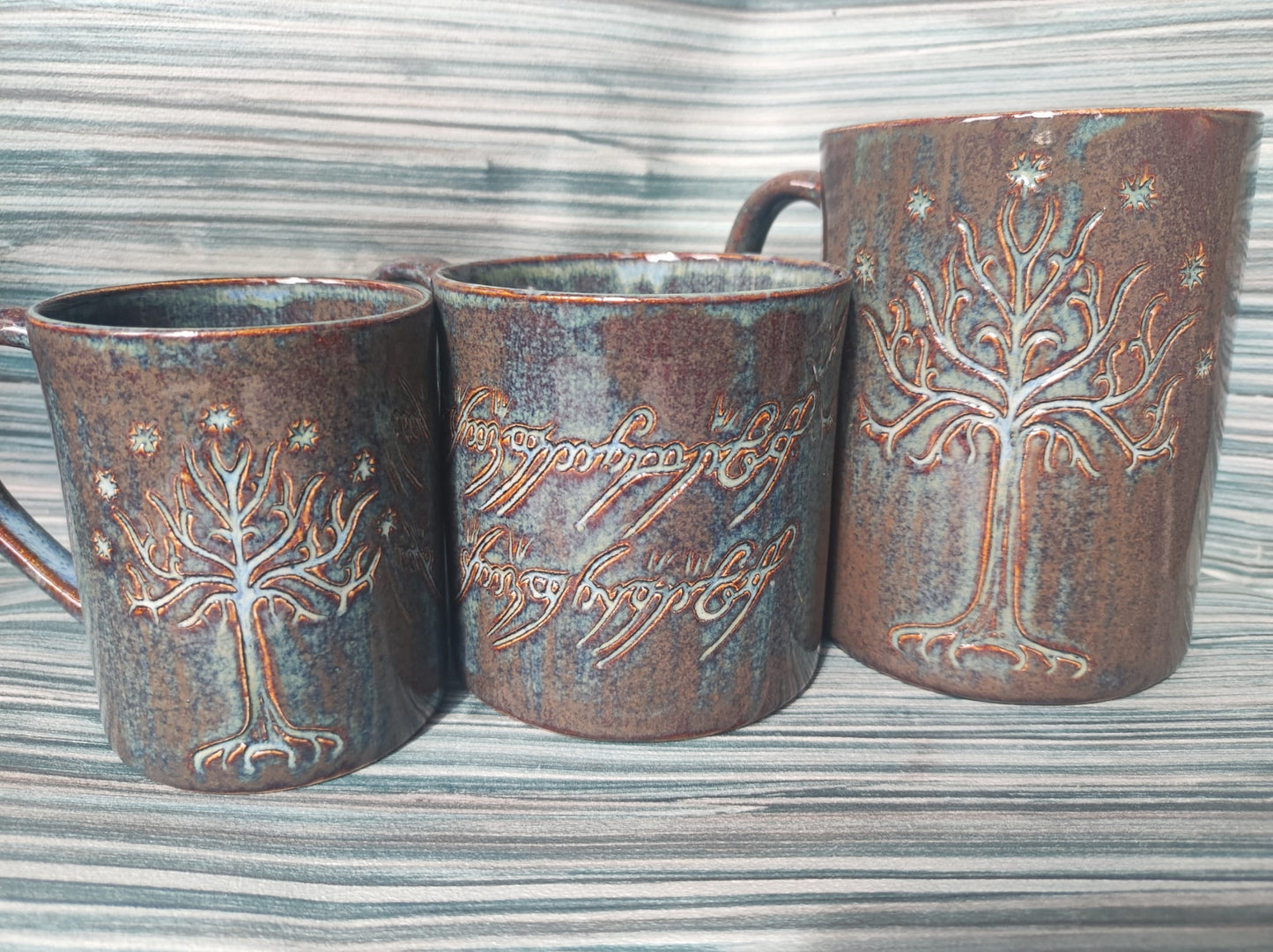 Handmade Tree of Gondor mug, 350ml, 520ml